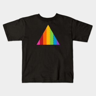 Rainbow 'Riangle II Kids T-Shirt